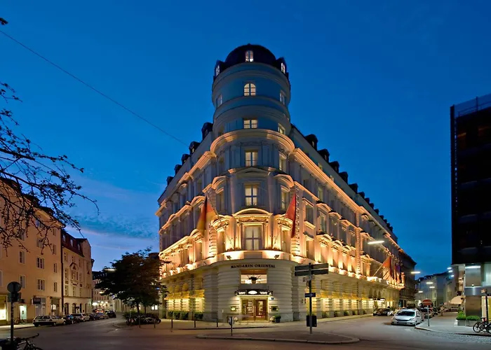 Hotel Mandarin Oriental, Monaco di Baviera